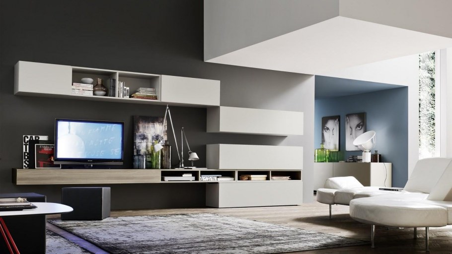 Ковер в гостиную с стиле Минимализм