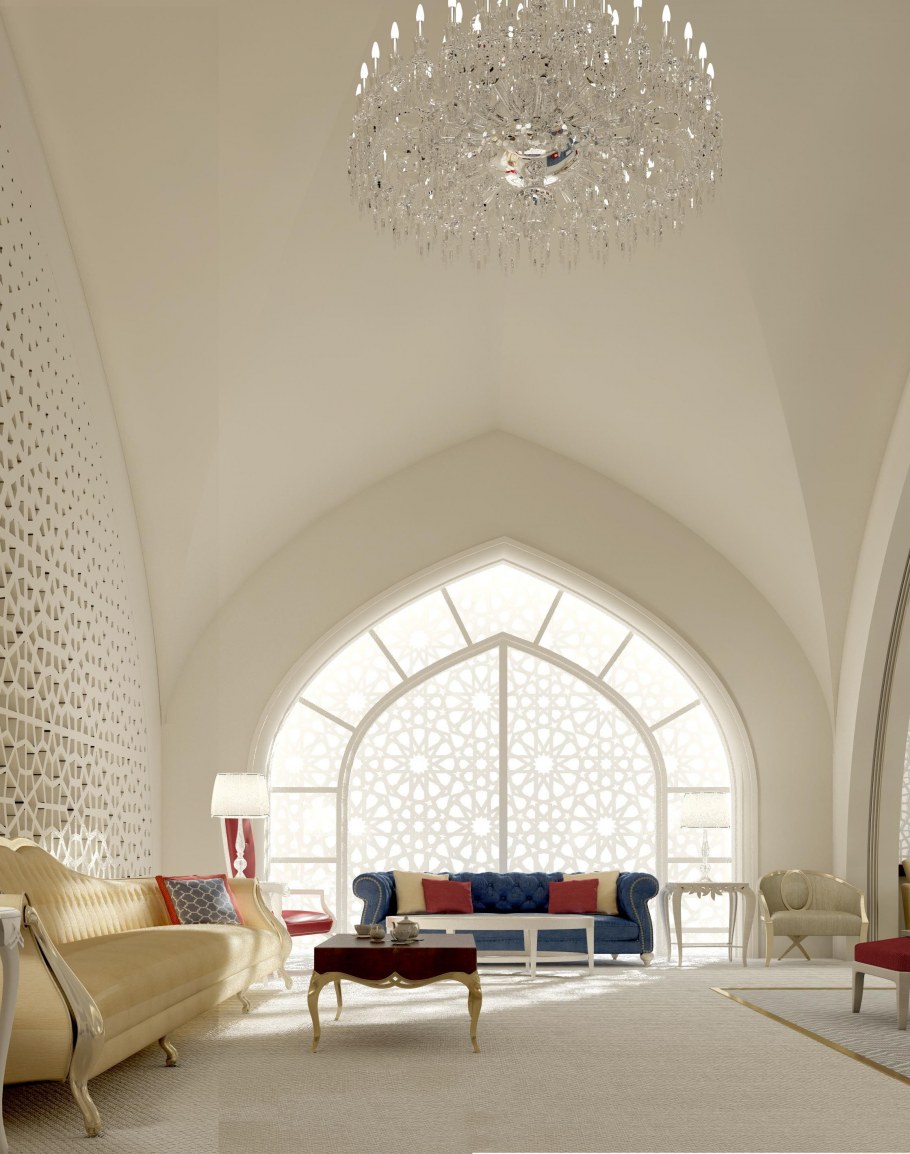 Исламский интерьер