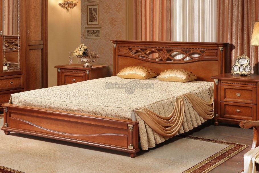 Белорусская мебель Алези спальня