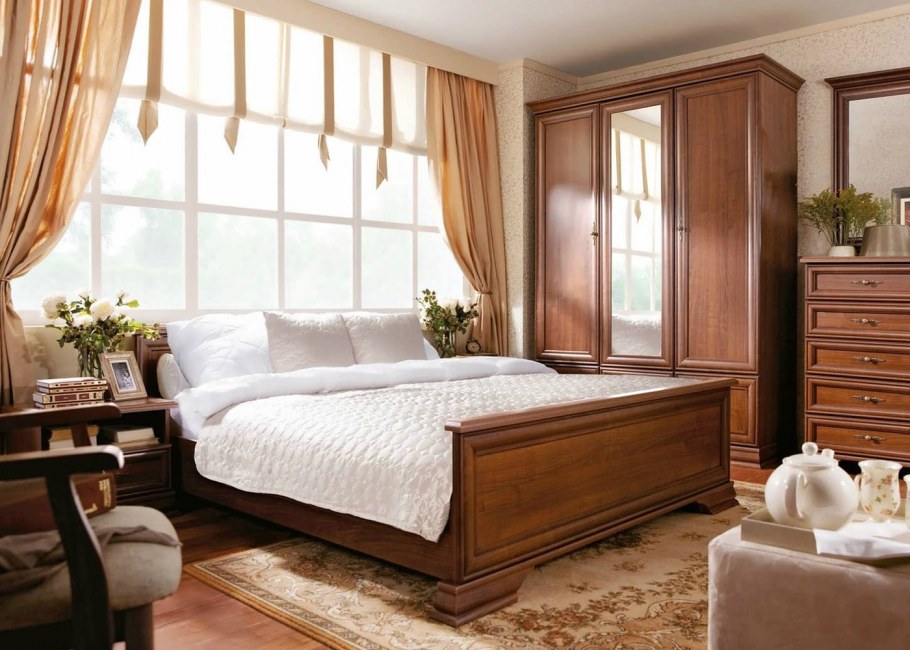 Итальянские спальни arredo Classic