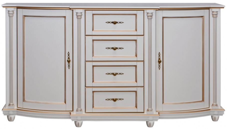 Спальня Алези Пинскдрев слоновая кость