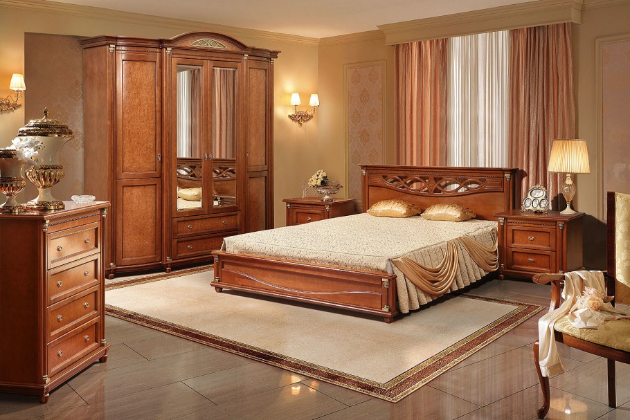 Кровать Валенсия Пинскдрев