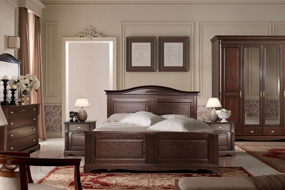 Спальня Паола Пинскдрев