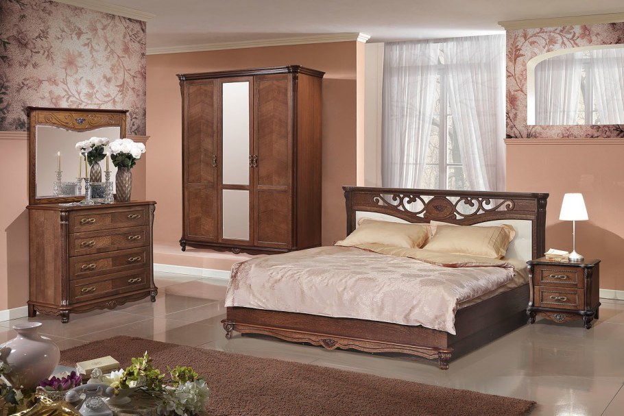 Кровать «Алези 16/1» п349.16/1