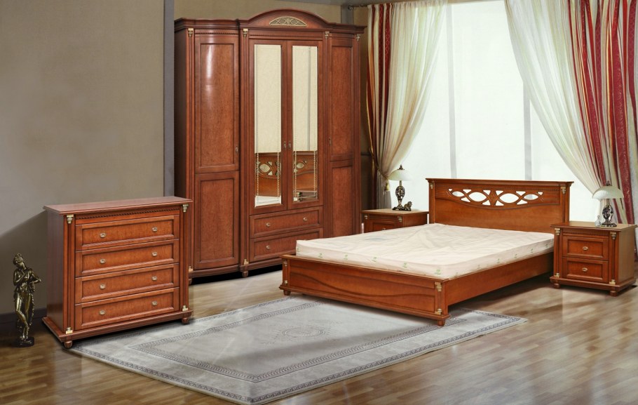 Спальня Валенсия Пинскдрев
