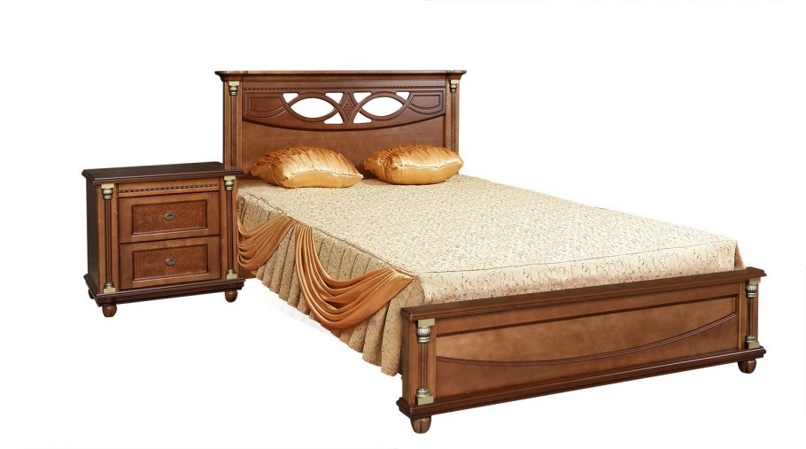 Спальня Алези Пинскдрев слоновая кость