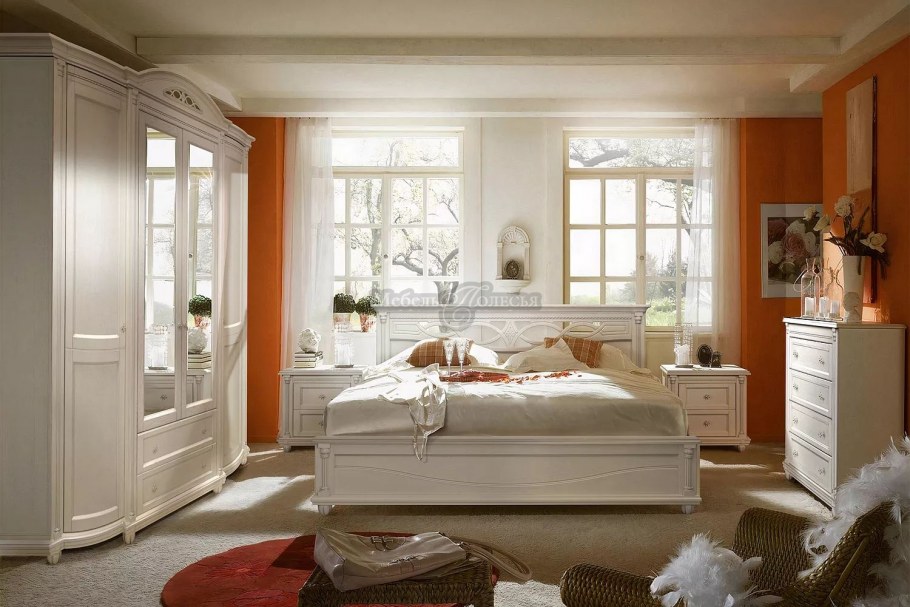 Кровать двуспальная Алези 16 (п349.16)