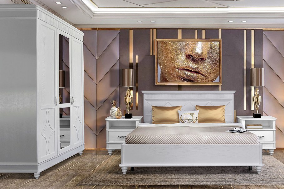 Кровать Алези Пинскдрев