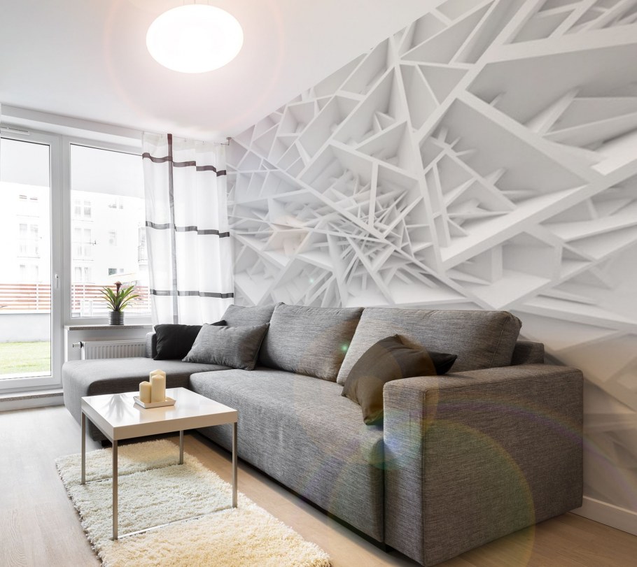 Фотообои геометрические