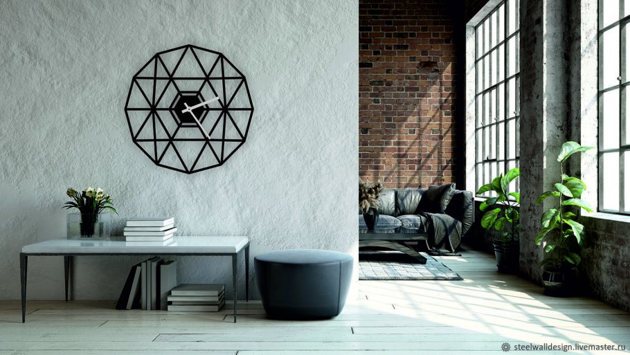 Настенная геометрия