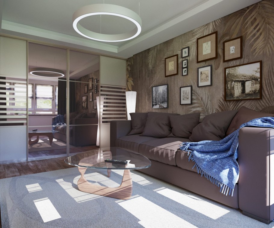 Дизайн однушки КОПЭ