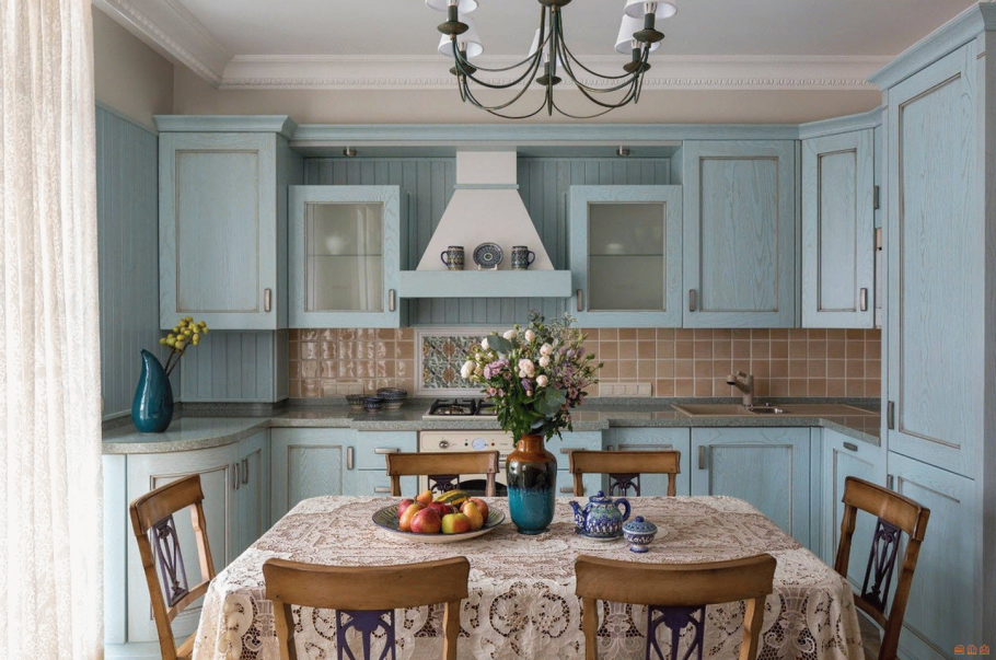 Кухня Прованс беж