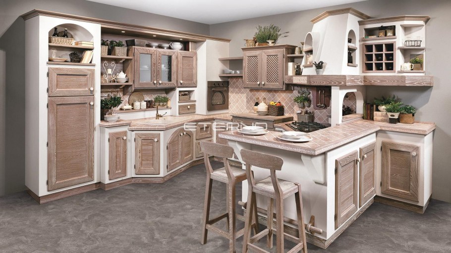 Кухня Прованс 2.80 Киргу