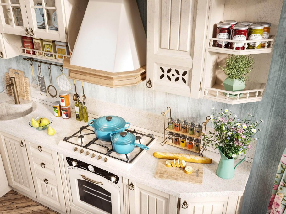 Кухня Амели дуб Прованс