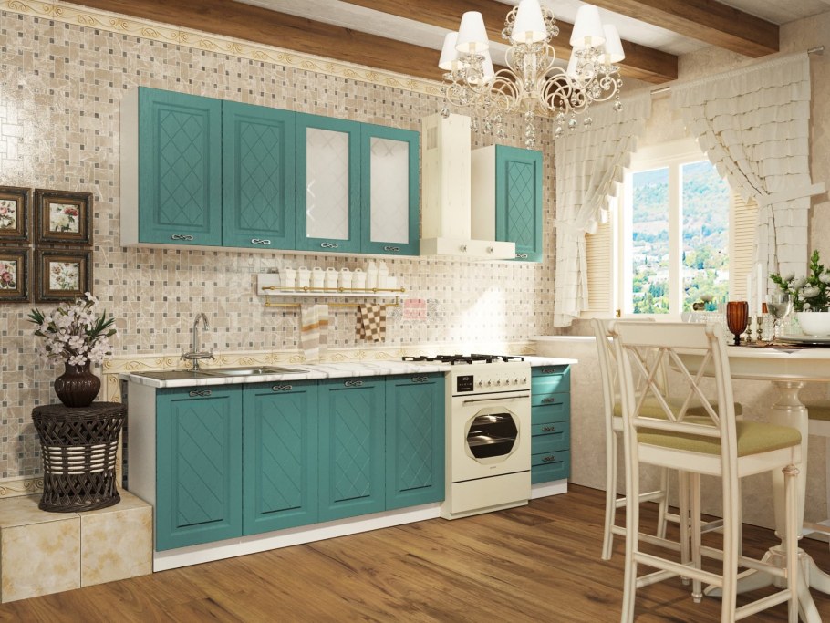 Кухня Париж Зов