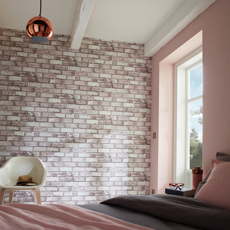 Желтый кирпич в интерьере