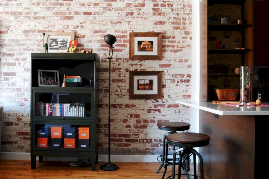 Фотообои под кирпич