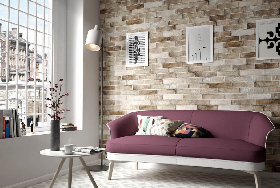 Кирпичная стена Леруа Мерлен