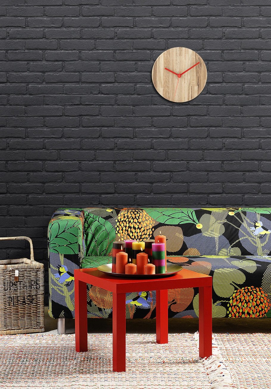 Студия 25 кв м в стиле лофт кирпич