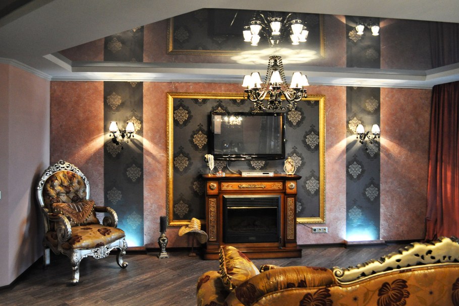 Диваны в стиле Барокко в интерьере