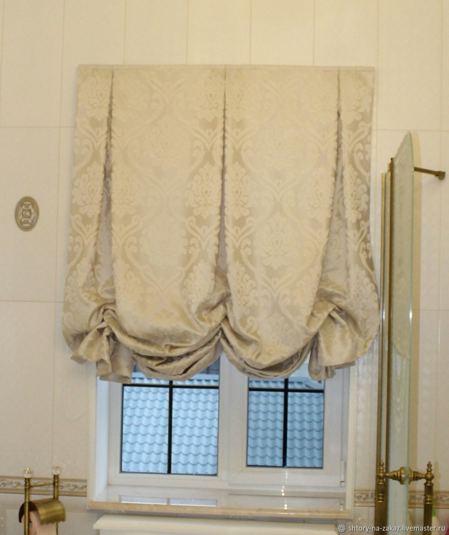 Австрийские шторы