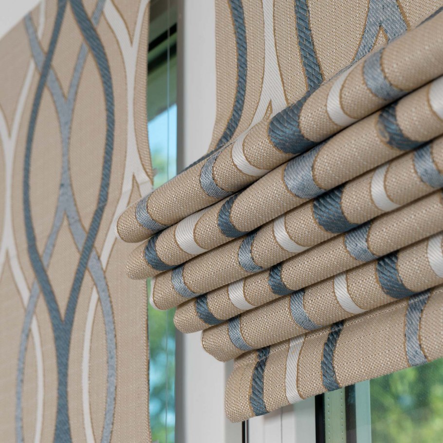 Римская штора Димаут "глэм серебро" (AX-200046-gr)