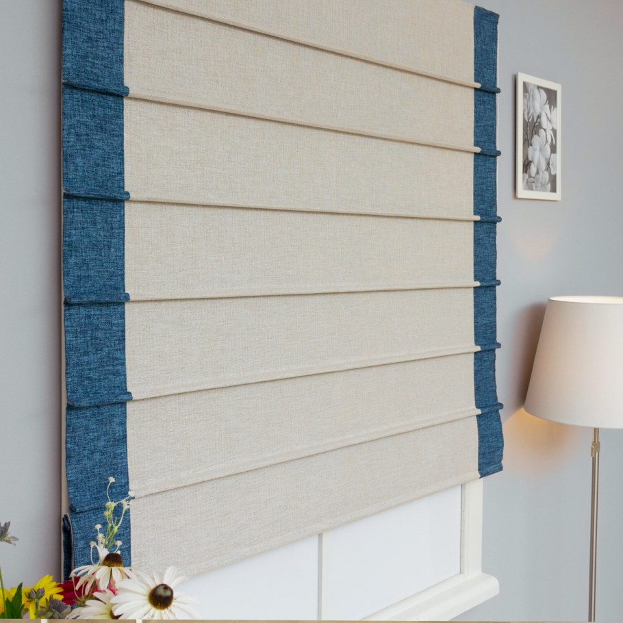 Мягкие римские шторы