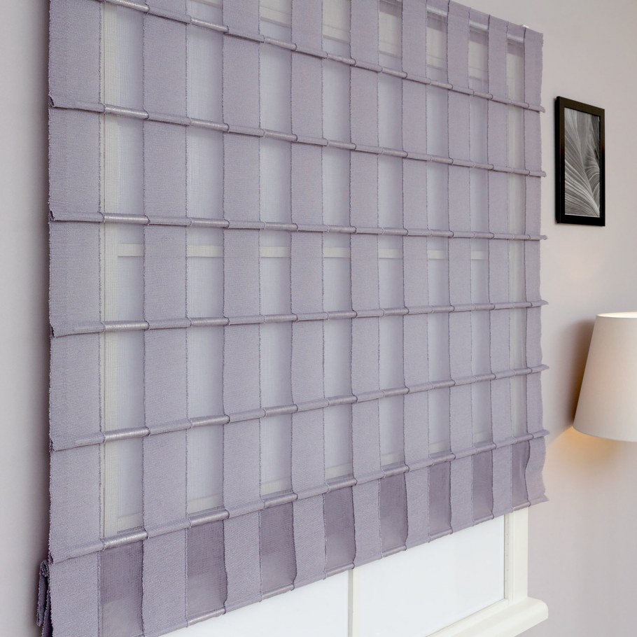 Римские шторы с напуском