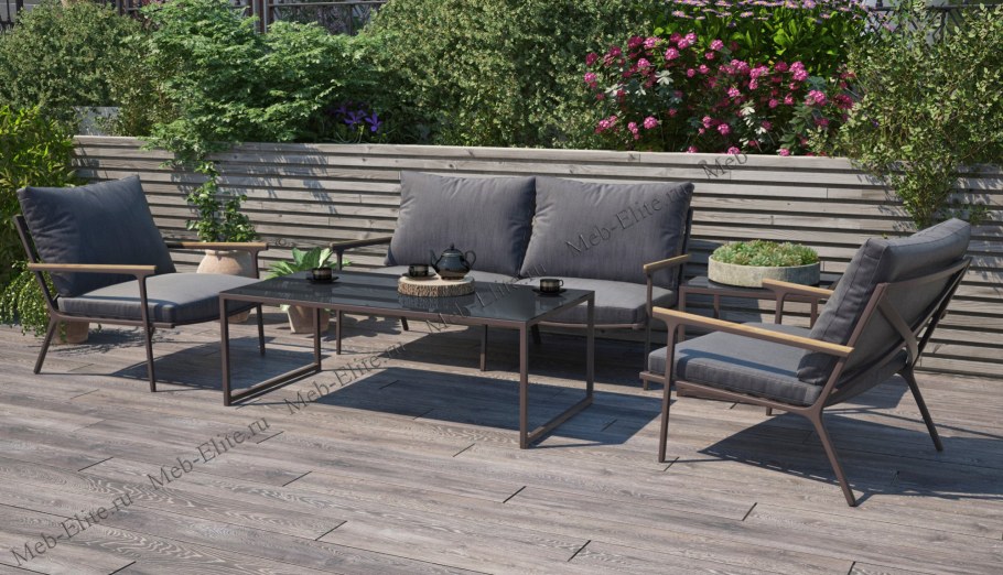 Уличная мебель из металла