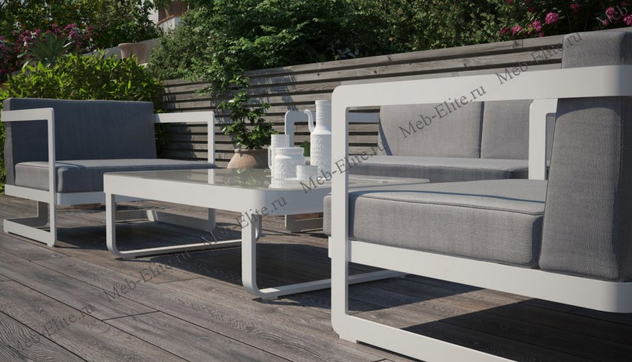 Лаунж зона Gardenini Villino