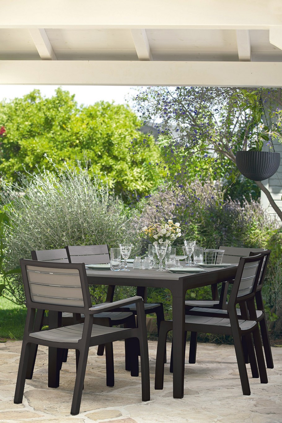 Комплект плетеной мебели из искусственного АFM Afina mebel