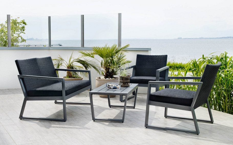 Садовая мебель из металла