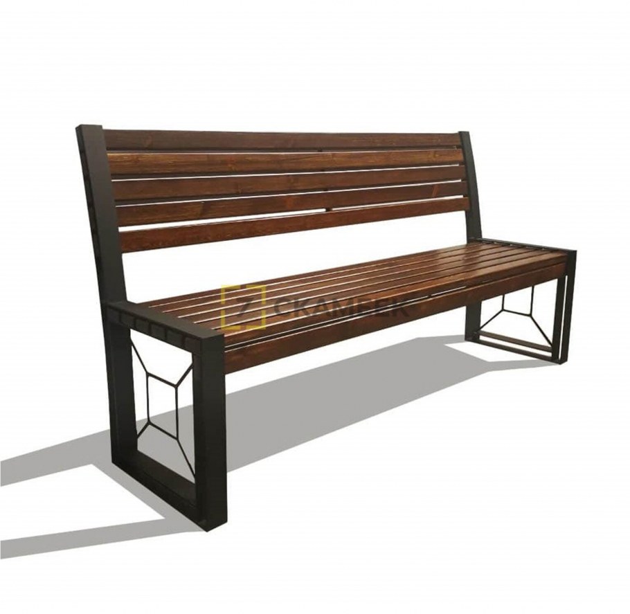 СК -7 скамья Парковая 1600х550х900