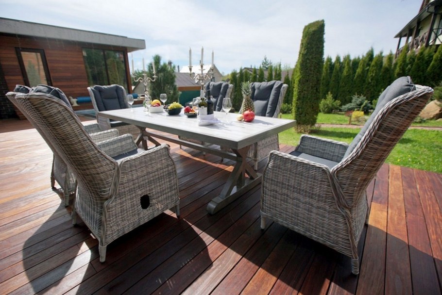 Садовая мебель в современном стиле