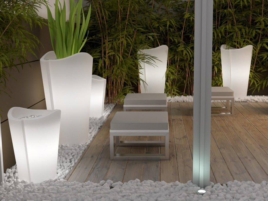 Стены олива как декорировать террасу