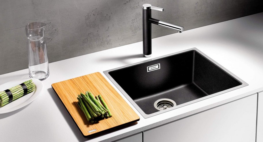 Мойка кухонная Blanco Subline 500-if/a антрацит