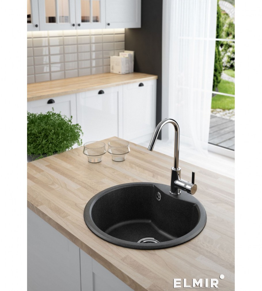 Мойка кухонная гранитная Deante Deante Solis