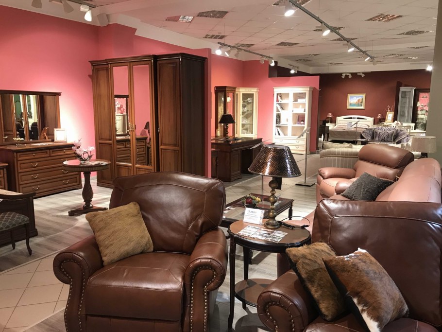 Салон дверей Union