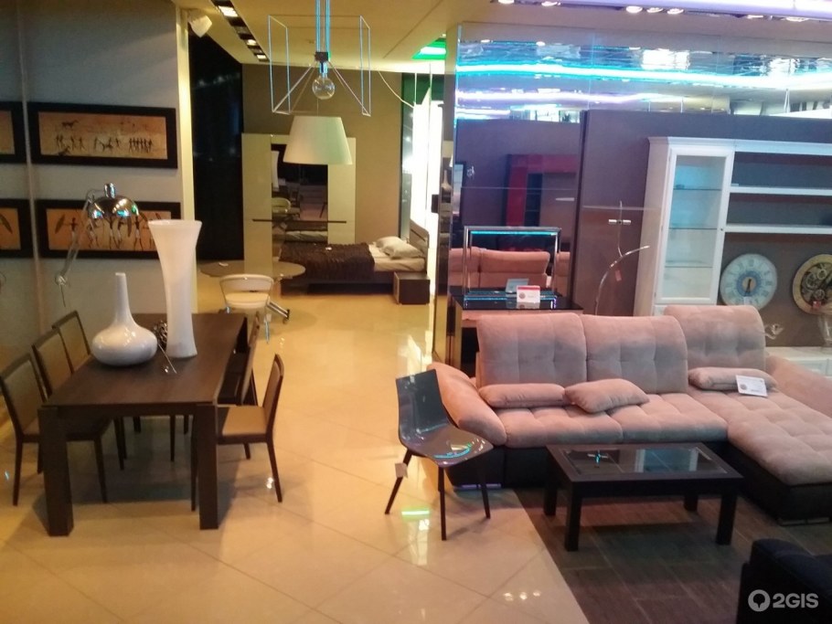 Строймаркет интерьер