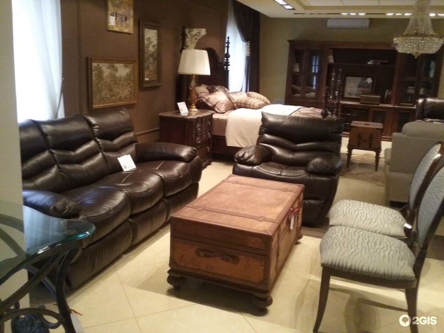 Итальянская мебель в Экспострой