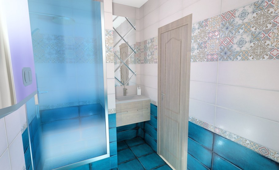 Плитка Азори Eclipse Indigo