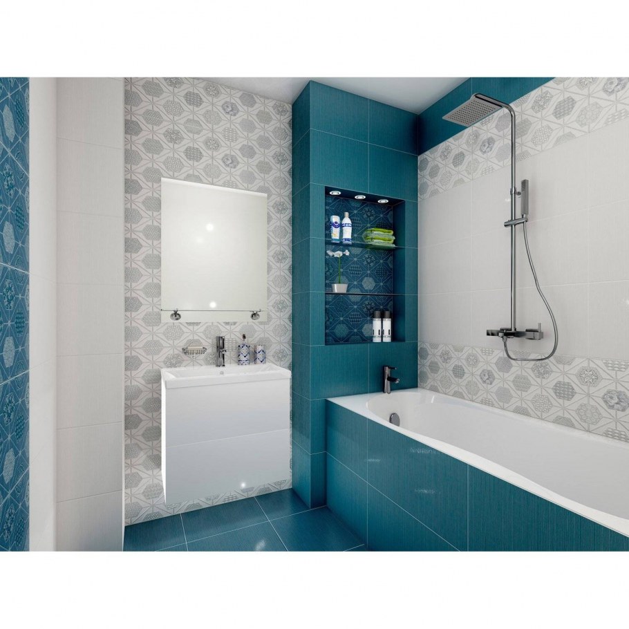 Плитка Азори Деворе индиго