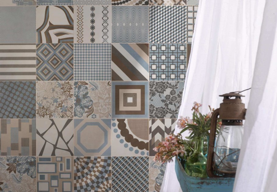 Плитка Peronda Francisco Segarra пэчворк