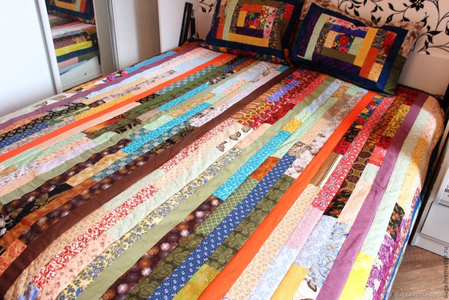 CHAUSUB лоскутное покрывало