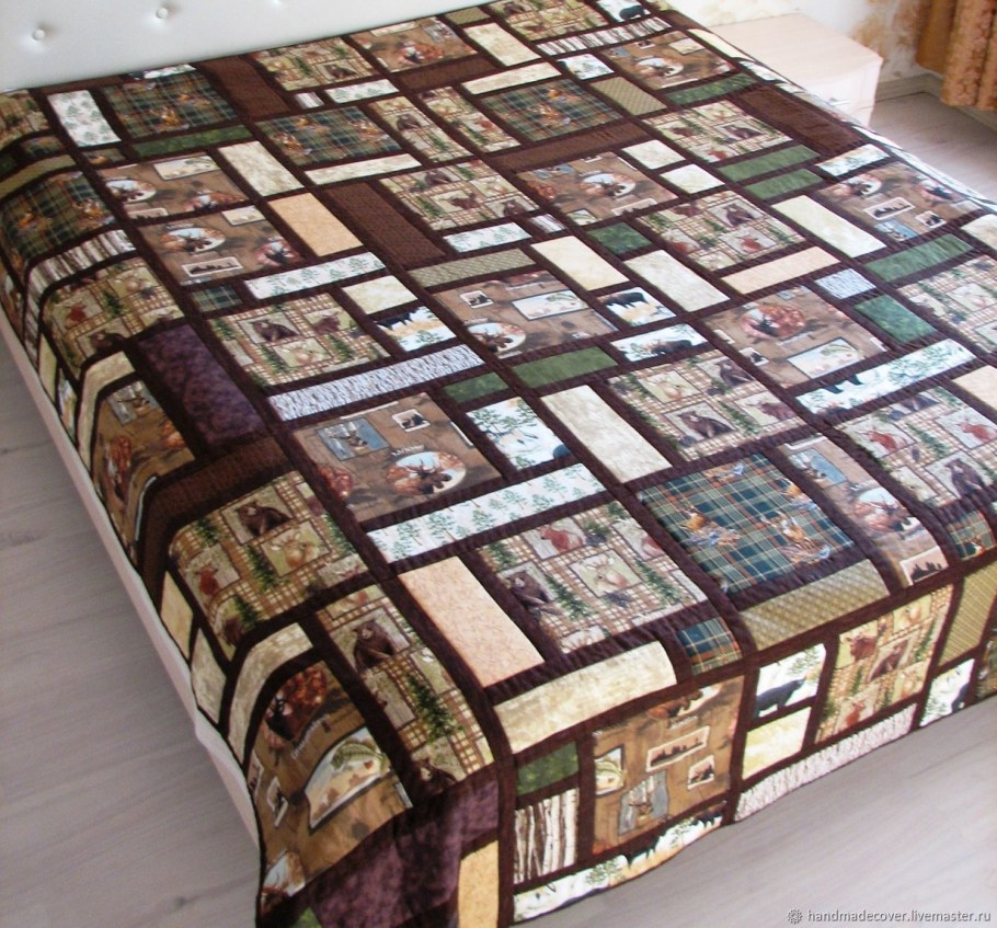 Барбара Жандр пэчворк