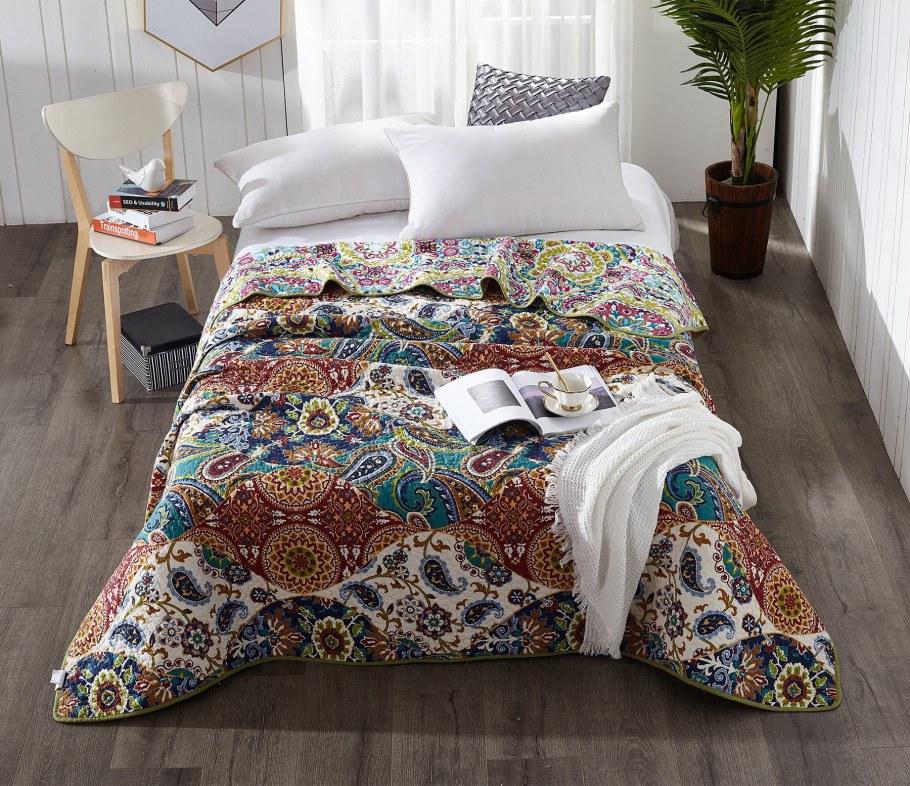 Шуша лоскутное одеяло