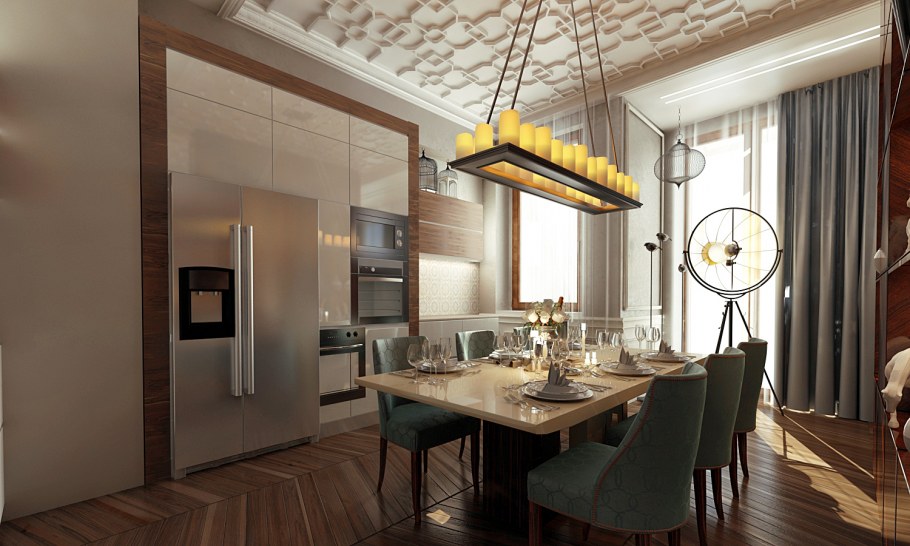 Интерьер квартиры Новогорск парк