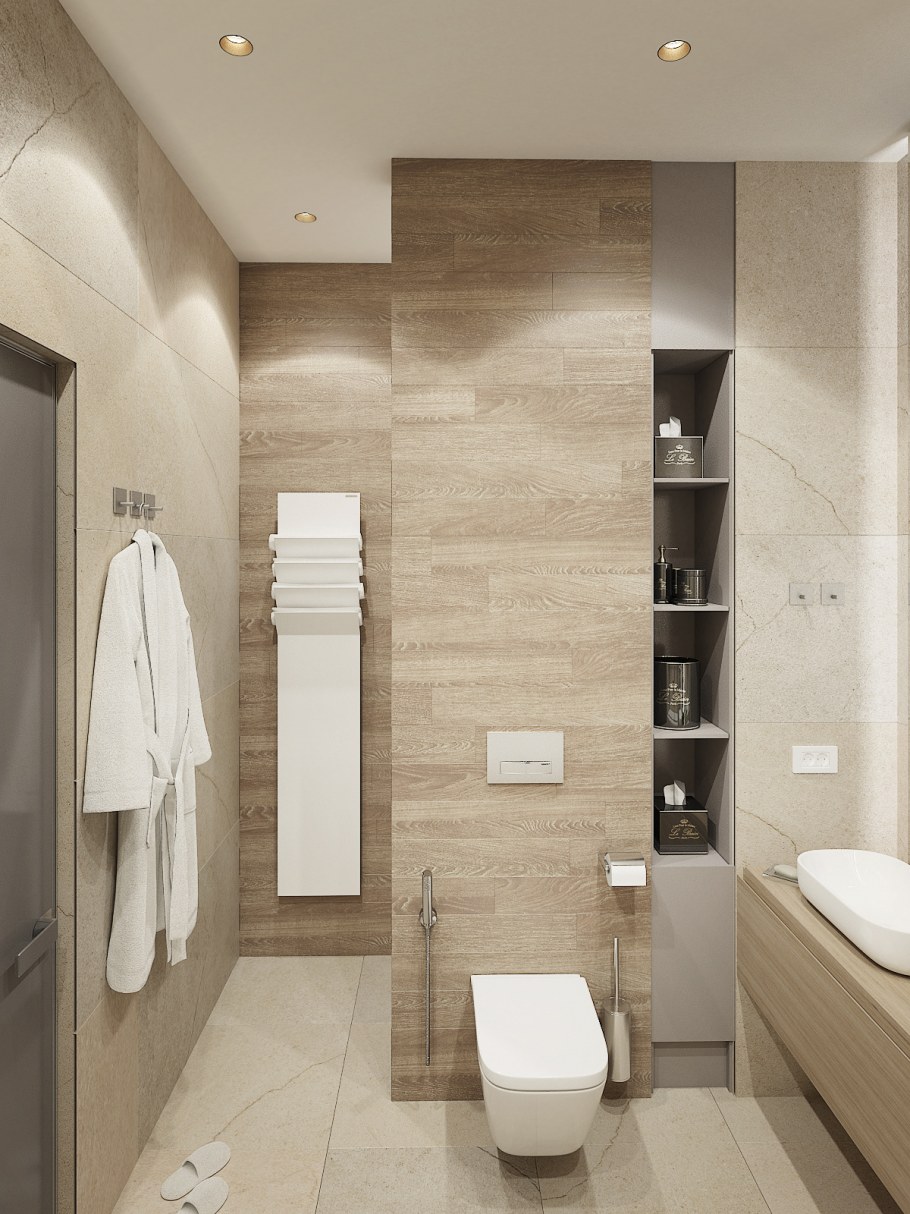 Интерьер квартиры на Ривьере