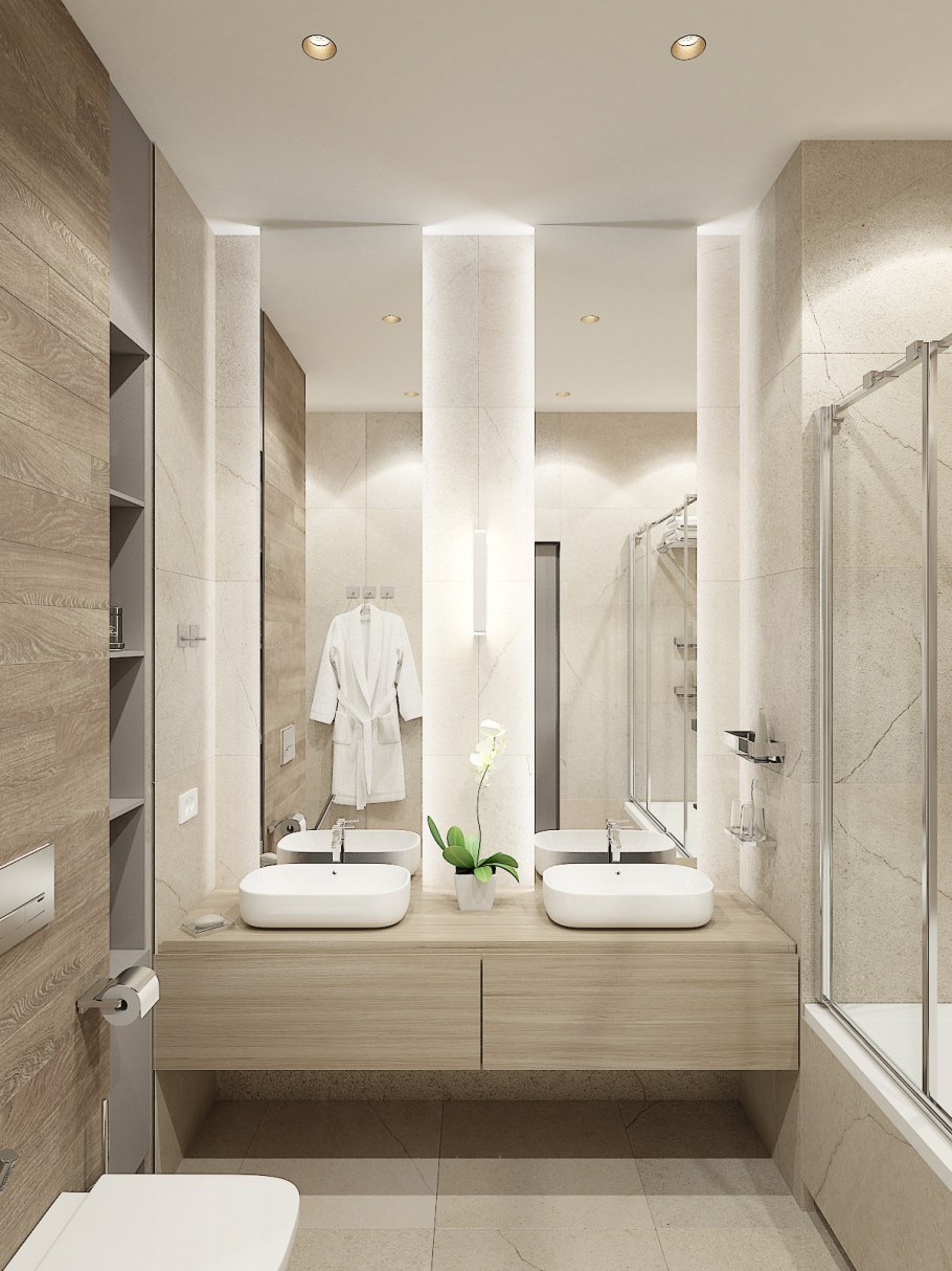 Интерьер квартиры Новогорск парк