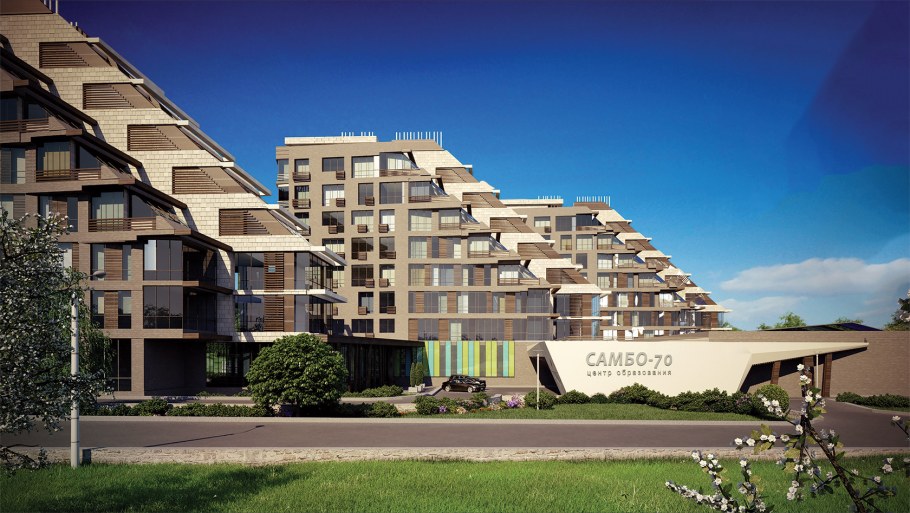 Улица Сосновая Новогорск